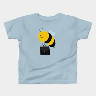 Kawaii Working Bee Kids T-Shirt